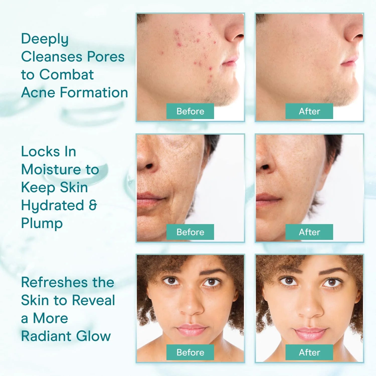 Collagen Cleansing Milk for Face, Vegan Facial Cleanser for Women and Men, Micellar Makeup Remover, Milk Cleanser Face Wash 8 Fl Oz